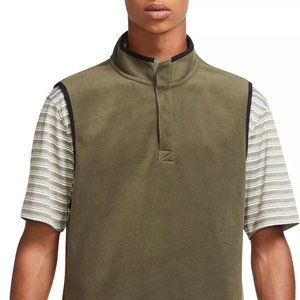 🔥NIKE® GOLF Vest STYLE #CK6078-222 MEN'S SIZE Medium-TALL GREEN NWT $65